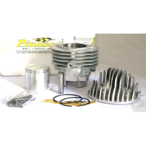 PINASCO 25011840 102 Kit cylindre en aluminium, diamètre 55 mm, pour VESPA 50 SPECIAL