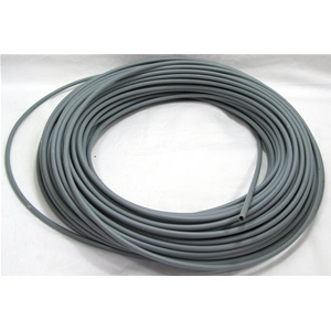 Gaine grise avec revêtement interne en téflon pour la transmission par câble, diamètre extérieur 5,0 mm, compatible avec tous les VESPA, 1 mètre linéaire