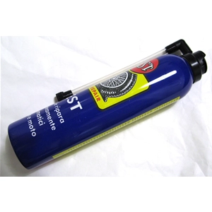 Inflador y reparador de neumáticos y llantas, botella de 300 ml, para todas las Vespas.