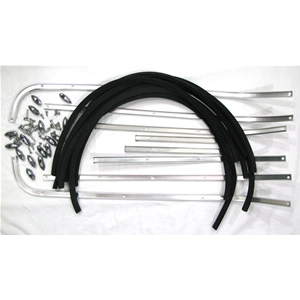 Complete floorboard strip set for VESPA 125 VNA1T VNA2T VNB1T VNB2T