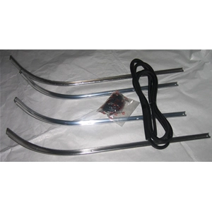 Komplettes Trittbrettleisten-Set für VESPA PK S 50 PK 125 ro 154669