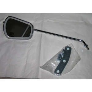 Rétroviseur rectangulaire avec support pour VESPA 50 90 125 SS GT RALLY