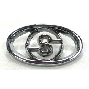 INNOCENTI "S" front badge shield emblem for LAMBRETTA