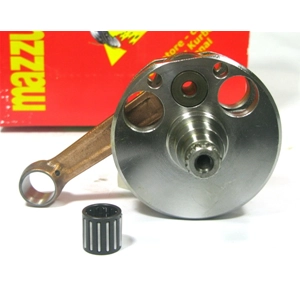 Albero motore MAZZUCCHELLI AMT 076 per LAMBRETTA 175 FLI TV terza serie Corsa 58 mm biella interasse 116 mm