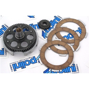 Primary pair Z 23-60 POLINI clutch bell for VESPA 50 125 ET3 PK XL
