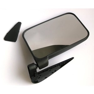 Black right rearview mirror for PIAGGIO PORTER 1000 1200 1300 1400 diesel QUARGO ro 8791087Z01000