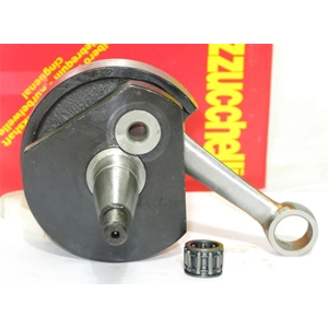 Albero Motore Anticipato MAZZUCCHELLI AMT 158 per VESPA 50 PK N L R SPECIAL S corsa 43 mm cono 19 mm biella interasse 87 mm