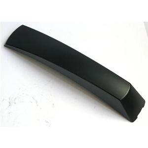 Écusson de garde-boue large en aluminium peint en noir pour VESPA 125 150 200 PX PE ARCOBALENO ro 219038 198399