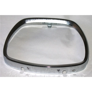Verchromter Scheinwerferringrahmen für VESPA 125 150 GL GT SUPER SPRINT 180 SS Super Sport ro 070543