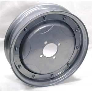 3.50 10" steel star wheel rim for VESPA GS 150 VS1 VS2 VS3 VS4 EXTERNAL CABLES