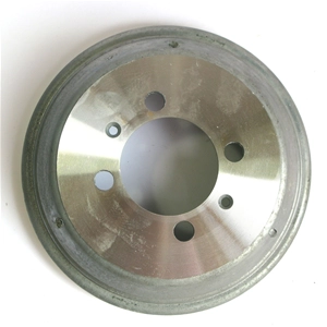 Aluminum rear brake drum for VESPA 125 150 VNA VNB VBA VBB from 1958 to 1960 ro 023831