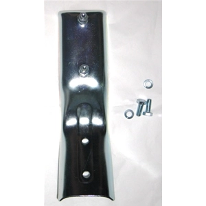 Support de roue galvanisé pour VESPA 50 NLR et VESPA 90 (2,75 x 2 3/4 x 9 pouces).