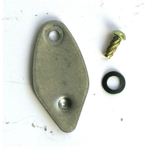 Tapa de bloqueo de dirección con remache y arandela elástica para VESPA 50 90 125 150 180 200 NLR SPECIAL ET3 PRIMAVERA ELESTART SS GL TS SPRINT SUPER SPORT GT R RALLY ro 174628 174629