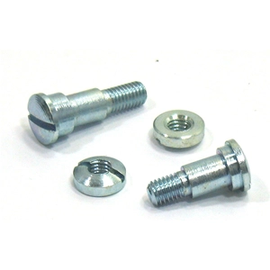 Pair of SCREWS for fixing levers for VESPA 125 Faro Basso VM1T VM2T VN1T VN2T 150 VL1T VL2T VL3T APE AB3T AB4T ro 610327M