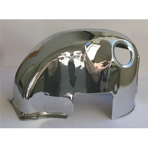 Bouchon de refroidissement chromé pour LAMBRETTA GP DL