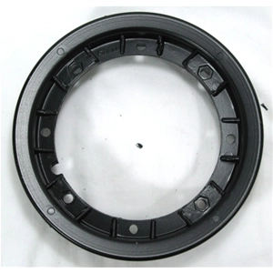 Jante en alliage noir 3,50 8" pour VESPA 125 150 SUPER P150 S