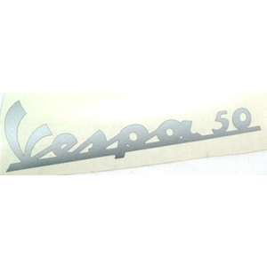 Pegatina VESPA 50 Gris 50 90 125 180 200