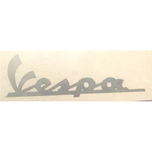 Pegatina VESPA Gris 50 90 125 180 200