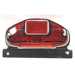 Luz trasera roja tipo carrocería de lujo Catadriotto homologada para VESPA