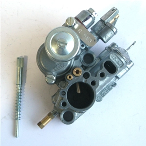 DELL'ORTO SI 24.24 E carburetor for VESPA PX PE RALLY 200 E with mixer, main jet 116