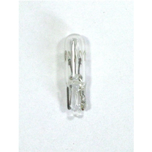 Ampoule HERT T10 W2W 12 volts 2 W tout verre, culot W2.1X9.5D, pour clignotants de guidon, tableau de bord, compteur de vitesse, culot à coin Vespa