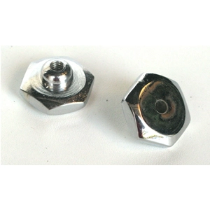 Tapón de combustible cromado para VESPA 125 150 160 180 200 50 80 90 (todos los modelos)
