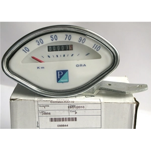 Velocímetro original PIAGGIO km/h 110 para VESPA 125 VNL2T desde el chasis 30001 - VESPA 150 VLB1T desde el chasis 195330 VLA1T VLB1T ro 098844