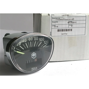 Compteur de vitesse d'origine PIAGGIO km/h120 pour VESPA 125 ET3 PRIMAVERA VMB1 - VESPA 125 GTR VNL2T VNL3T - VESPA 200 RALLY VSE1T ro 141712