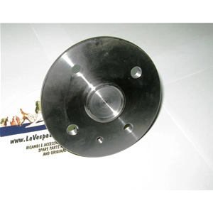 Brida del eje del tambor de la rueda delantera para llanta cerrada VESPA NL 50 90 125 de 9 pulgadas