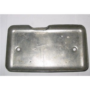 Aluminiumbehälter sammelt das Gemisch im Vergaserraum für VESPA 98 125 V1 V30 VM VN