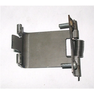Hinge with spring for rear tool compartment door for VESPA GS 160 first series