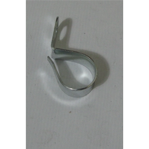 Gancho para bolsa de herramientas en el chasis, en la caja superior izquierda de la carrocería, para VESPA 125 150 con faro bajo, avestruz, GS 50s y 60s, tipo corto.