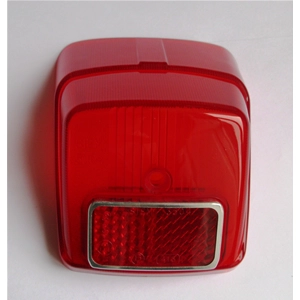 Luz trasera roja SIEM con reflector para VESPA 50 NLR
