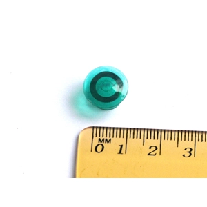 Petit voyant vert, 9 mm de diamètre, pour VESPA