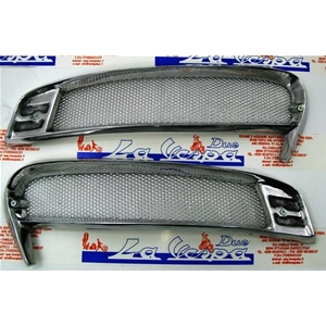 Aluminum hood and air intake trims for VESPA 125 VNL GT GTR 150 SPRINT SUPER 180 SS