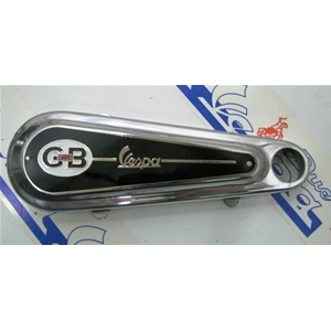 Cache-ressort chromé vintage « GREAT BRITAIN VESPA » pour VESPA 125 150 160 180 200 VNA VNB VBA VBB VB1VL VM VN GL SPRINT GS 150 GT GTR SUPER TS RALLY