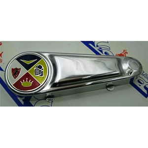 Cache-ressort chromé vintage, 4 emblèmes pour Vespa 125 150 160 180 200 VNA VNB VBA VBB VB1VL VM VN GL Sprint GS 150 GT GTR Super TS Rally
