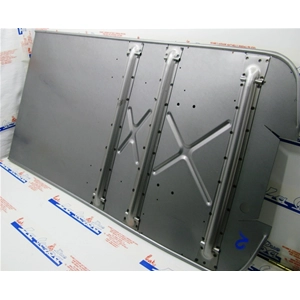 Plataforma inferior con 3 travesaños reforzados, de 90 cm de largo, para VESPA 125 150 180 VNB6 SUPER GT GTR GL SPRINT SPRINT VELOCE SS SUPER SPORT TS RALLY