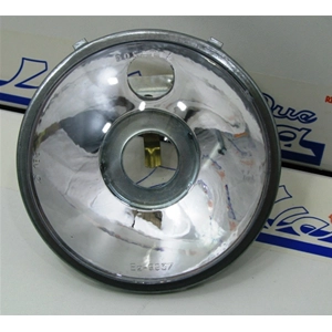 Halogen front headlight assembly for VESPA 50 NLR 1st series ro 101321 070683