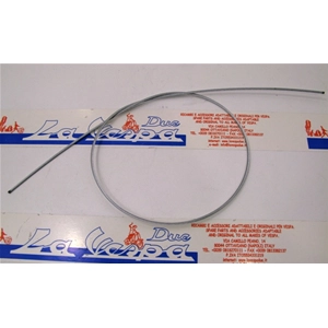 Câble de frein arrière en acier pour Vespa 125, 150, 160, 180 et 200 (V1>15, V30>33, VN, VM, VNB, VBB, PX, PE, PS).