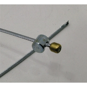 Cable de freno y embrague con tambor extraíble y giratorio para VESPA APE 50 80 90 125 150 160 180 200 (todos los modelos)