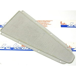 Alfombrilla gris para el reposapiés central de VESPA 125 150 160 200 RALLY SPRINT TS VNB VBB VBA GT GTR GL GS ro 610009M 085072