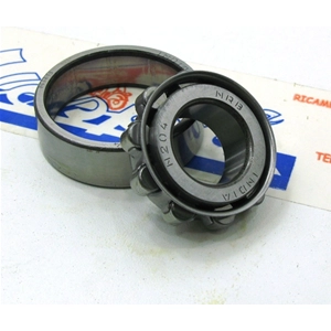 Rodamiento de rodillos NU 204 ECP mm 20X47X14 para el lado del volante del cigüeñal para VESPA 125 ET3 desde 1980 ro 071605
