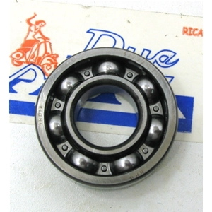 Roulement à billes NRB 22 x 50 x 14 pour Vespa Ape Lambretta, moyeu de roue arrière, APE MP 501 P601 CAR P2 P3 MAX TM P602 P703 P703 V FL2 ro 56576R 243303