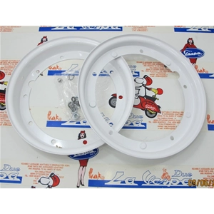 Llanta pintada de blanco 350 10" para VESPA 50 VESPA PX SPRINT ro 084631 0846315 5800010