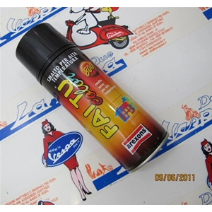 Peinture émail transparente haute température en aérosol pour échappements 400 ml pour VESPA