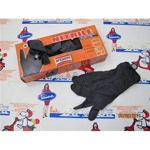 Paquete de 50 guantes de nitrilo gruesos para uso personal, talla XL, para VESPA LAMBRETTA APE
