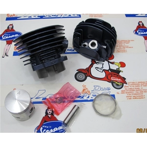 Kit cylindre diamètre 50 mm, 3 transferts pour VESPA 50 NLR SPECIAL APE