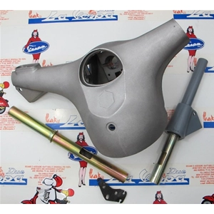 Guidon complet pour Vespa 125, 150, 180 et 200 TS Sprint Veloce Rally (première série)