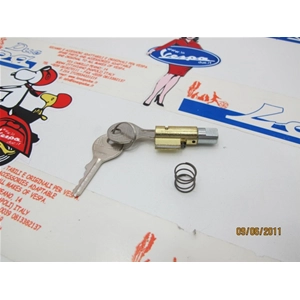 Bloqueo de dirección largo para VESPA 50 90 125 150 200 tipo Neiman 4 mm